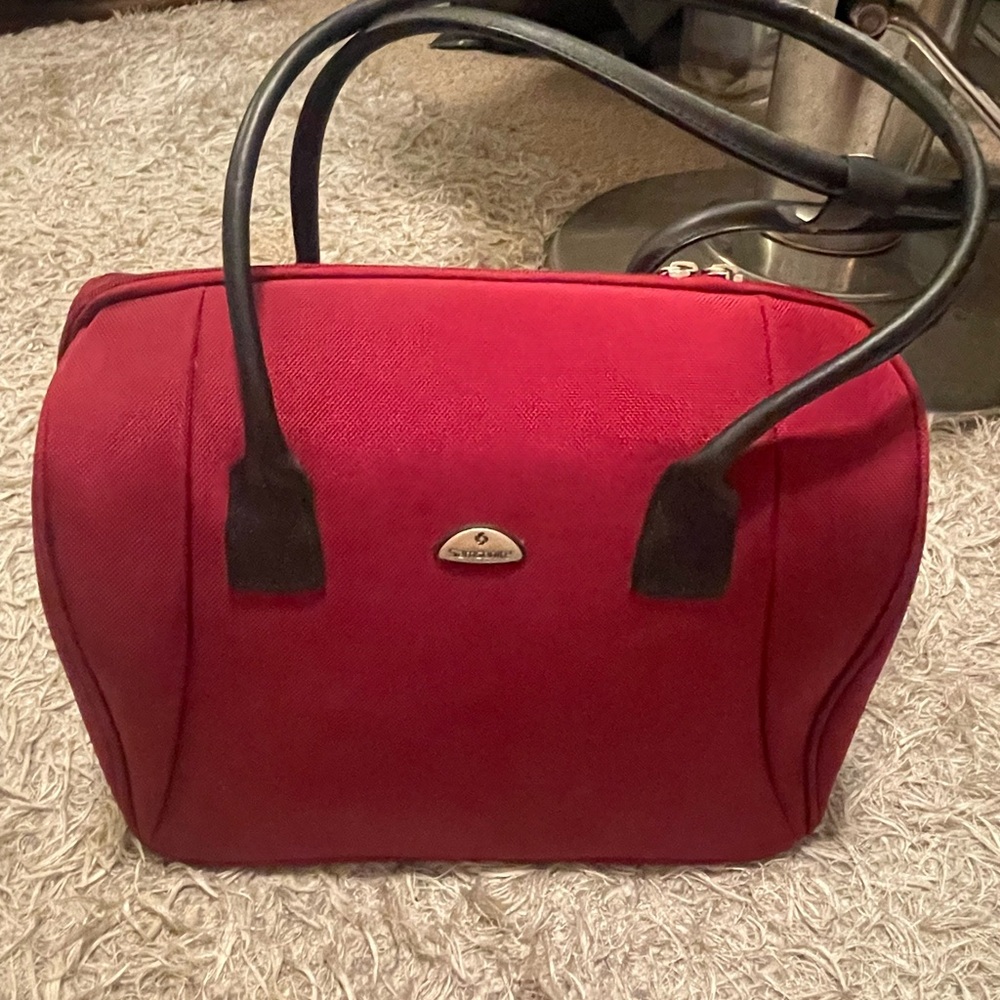 Samsonite Red Tote Bag